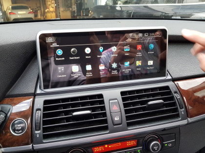 Εγκατάσταση Car Cinema & Navigation Android σε BMW X5 E70.