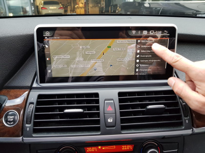 Εγκατάσταση Car Cinema & Navigation Android σε BMW X5 E70.