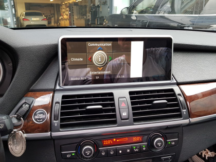Εγκατάσταση Car Cinema & Navigation Android σε BMW X5 E70.