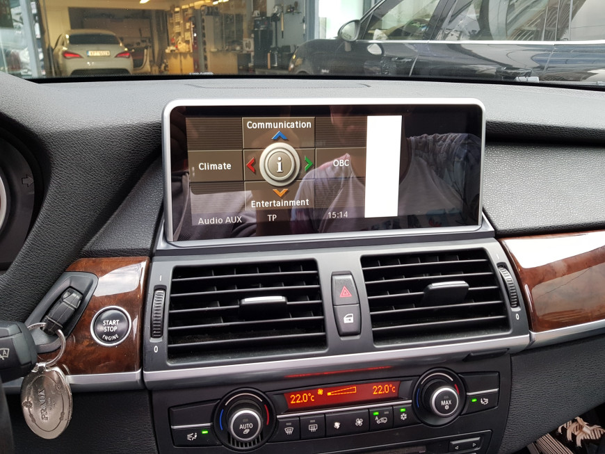 Εγκατάσταση Car Cinema & Navigation Android σε BMW X5 E70.