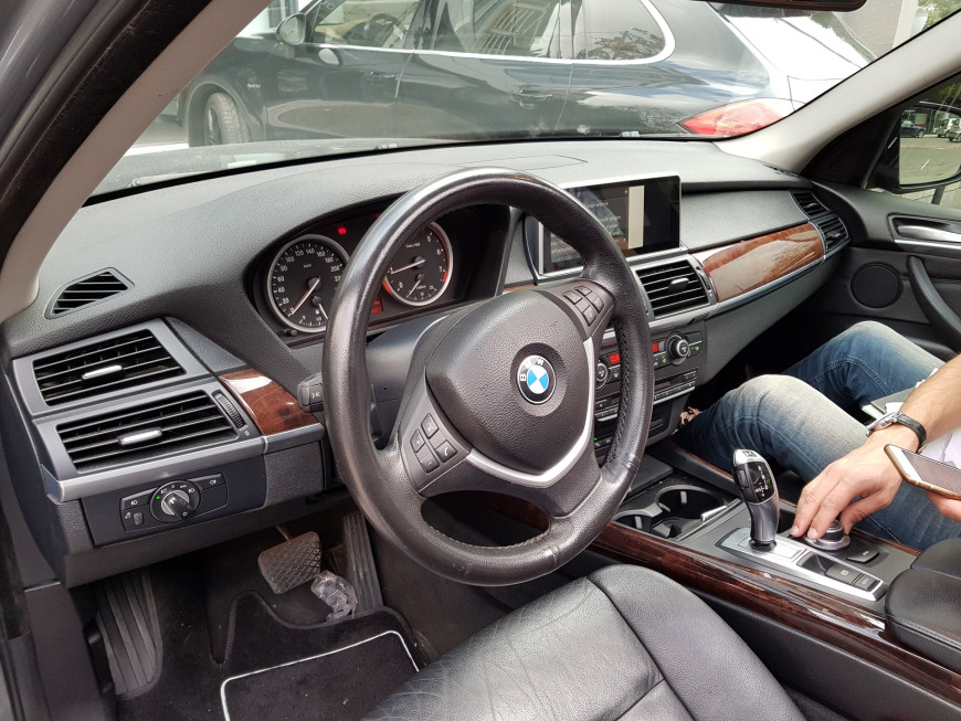 Εγκατάσταση Car Cinema & Navigation Android σε BMW X5 E70.