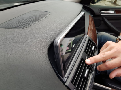 Εγκατάσταση Car Cinema & Navigation Android σε BMW X5 E70.