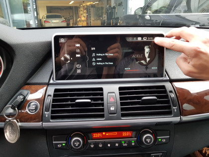 Εγκατάσταση Car Cinema & Navigation Android σε BMW X5 E70.