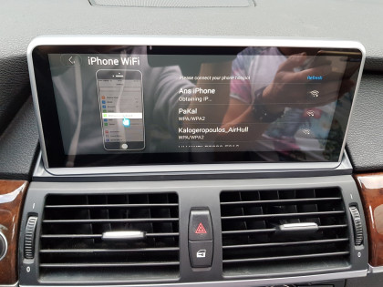 Εγκατάσταση Car Cinema & Navigation Android σε BMW X5 E70.