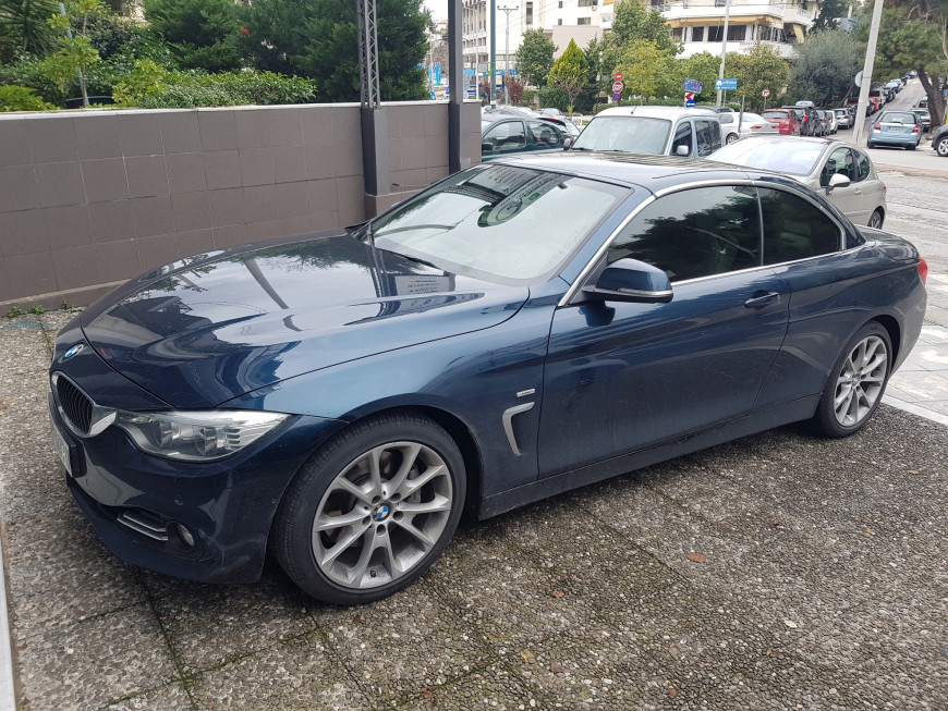 Εγκατάσταση Car Cinema, Media Player και TV Tuner T2 σε BMW 4 Series.