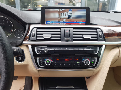 Εγκατάσταση Car Cinema, Media Player και TV Tuner T2 σε BMW 4 Series.
