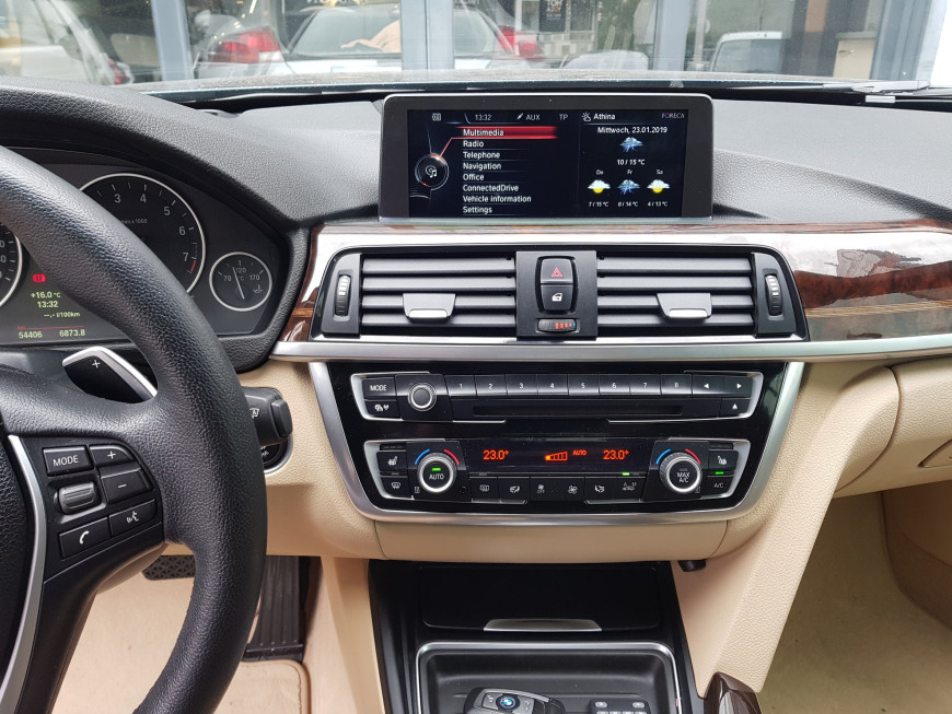 Εγκατάσταση Car Cinema, Media Player και TV Tuner T2 σε BMW 4 Series.