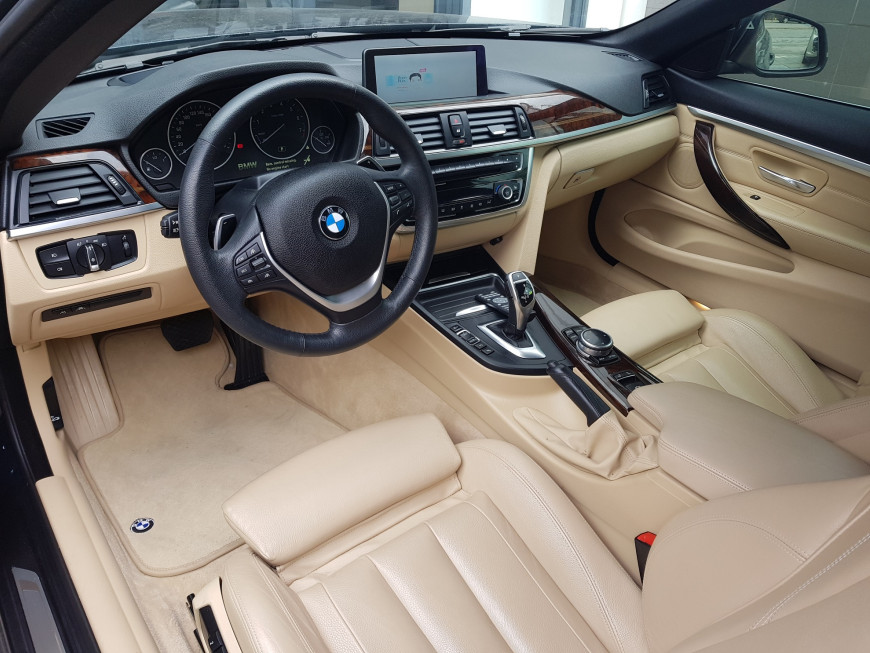 Εγκατάσταση Car Cinema, Media Player και TV Tuner T2 σε BMW 4 Series.