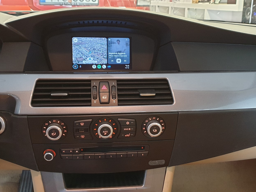 Εγκατάσταση Wireless CarPlay, Android Auto & Κάμερα Οπισθοπορείας σε BMW 5 Series E60.