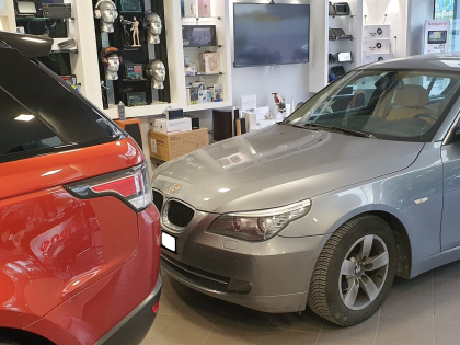 Εγκατάσταση Wireless CarPlay, Android Auto & Κάμερα Οπισθοπορείας σε BMW 5 Series E60.