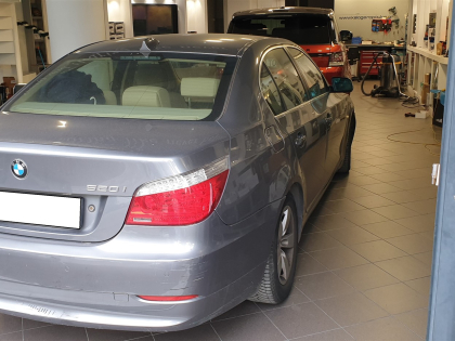 Εγκατάσταση Wireless CarPlay, Android Auto & Κάμερα Οπισθοπορείας σε BMW 5 Series E60.