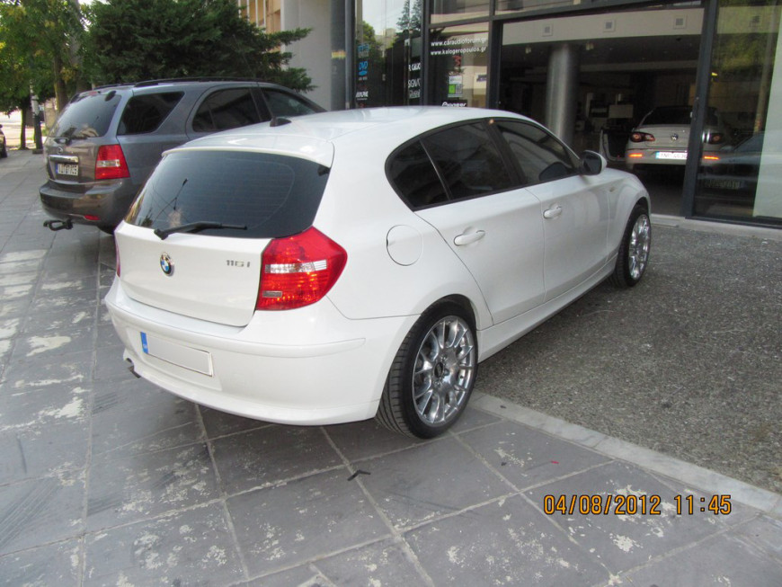 Εγκατάσταση 2DIN Multimedia της Kenwood σε BMW 116.