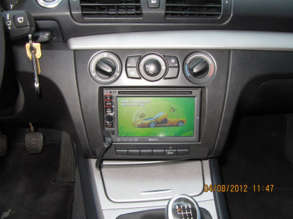 Εγκατάσταση 2DIN Multimedia της Kenwood σε BMW 116.