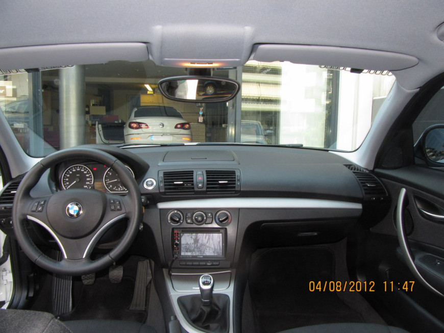 Εγκατάσταση 2DIN Multimedia της Kenwood σε BMW 116.