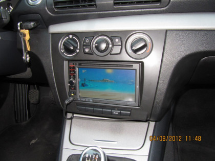 Εγκατάσταση 2DIN Multimedia της Kenwood σε BMW 116.