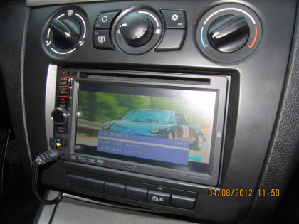 Εγκατάσταση 2DIN Multimedia της Kenwood σε BMW 116.