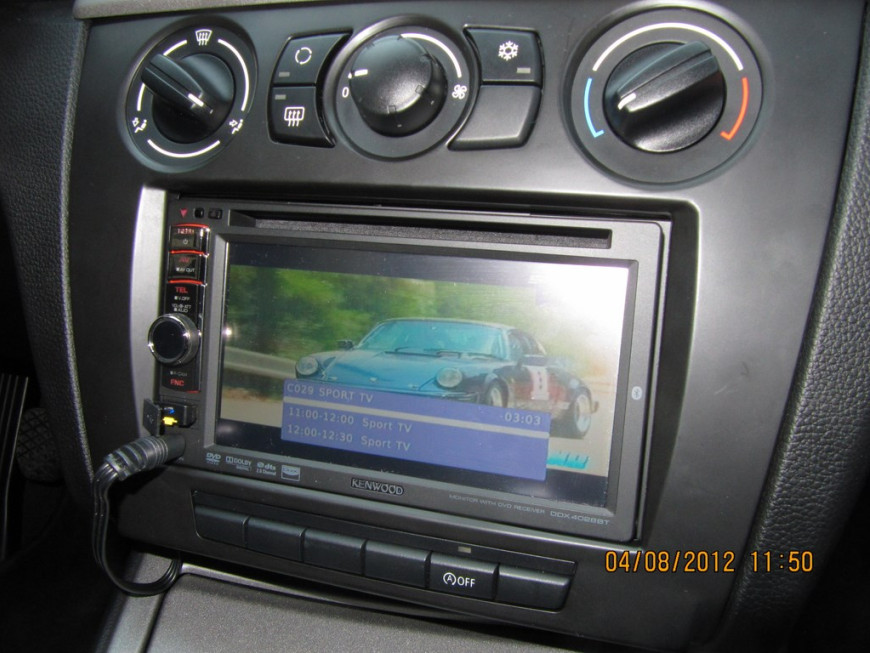 Εγκατάσταση 2DIN Multimedia της Kenwood σε BMW 116.