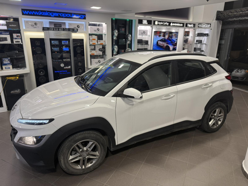 Εγκατάσταση ΟΕΜ οθόνης LM Digital σε Hyundai KONA