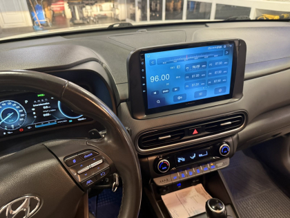 Εγκατάσταση ΟΕΜ οθόνης LM Digital σε Hyundai KONA