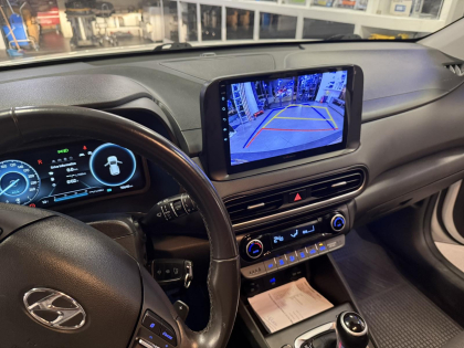 Εγκατάσταση ΟΕΜ οθόνης LM Digital σε Hyundai KONA