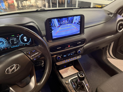 Εγκατάσταση ΟΕΜ οθόνης LM Digital σε Hyundai KONA