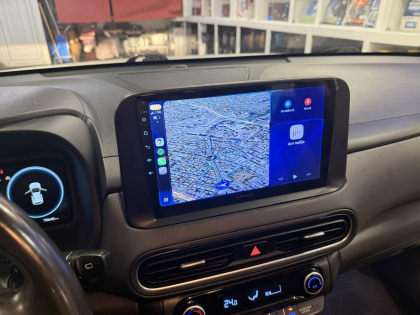 Εγκατάσταση ΟΕΜ οθόνης LM Digital σε Hyundai KONA