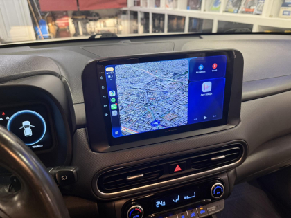Εγκατάσταση ΟΕΜ οθόνης LM Digital σε Hyundai KONA