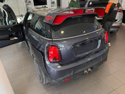 Εγκατάσταση Κάμερας Οπισθοπορείας σε Mini Cooper JCW GP