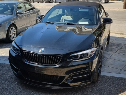 Εγκατάσταση Οθόνης Linux & Καμερών Εμπρός - Πίσω σε BMW 230 cabrio.