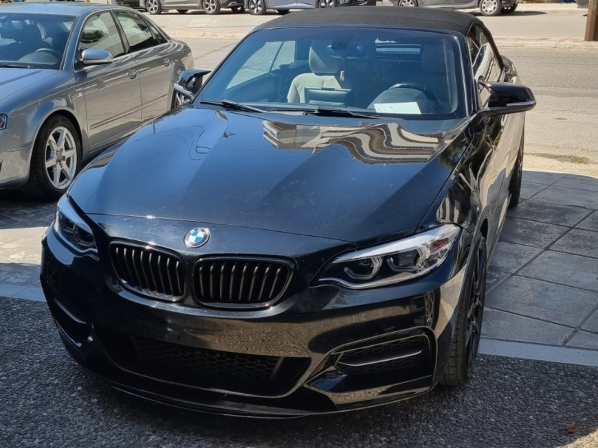 Εγκατάσταση Οθόνης Linux & Καμερών Εμπρός - Πίσω σε BMW 230 cabrio.