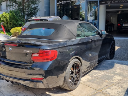 Εγκατάσταση Οθόνης Linux & Καμερών Εμπρός - Πίσω σε BMW 230 cabrio.