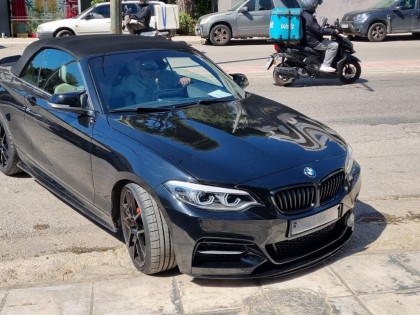 Εγκατάσταση Οθόνης Linux & Καμερών Εμπρός - Πίσω σε BMW 230 cabrio.