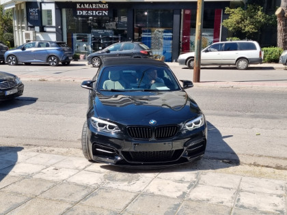 Εγκατάσταση Οθόνης Linux & Καμερών Εμπρός - Πίσω σε BMW 230 cabrio.