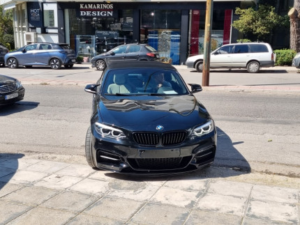 Εγκατάσταση Οθόνης Linux & Καμερών Εμπρός - Πίσω σε BMW 230 cabrio.