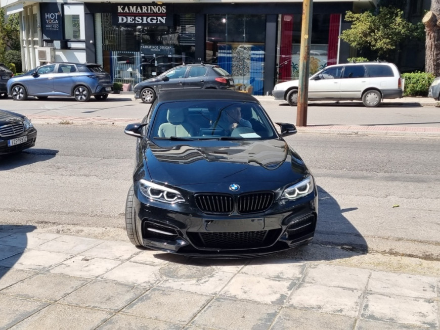Εγκατάσταση Οθόνης Linux & Καμερών Εμπρός - Πίσω σε BMW 230 cabrio.