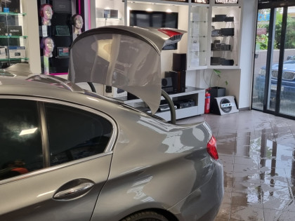 Εγκατάσταση Αυτόματου Ηλεκτρικού Πορτμπαγκάζ σε BMW Σειρά 5 F10.