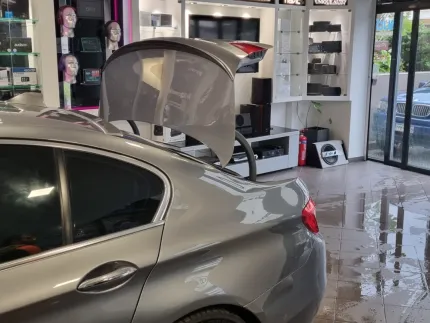 Εγκατάσταση Αυτόματου Ηλεκτρικού Πορτμπαγκάζ σε BMW Σειρά 5 F10.