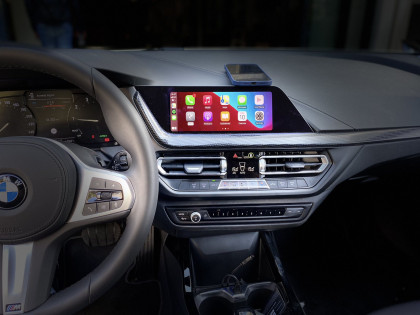 Εγκατάσταση Wireless Apple CarPlay και Android Auto σε BMW F40 2021.
