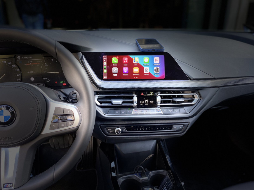 Εγκατάσταση Wireless Apple CarPlay και Android Auto σε BMW F40 2021.