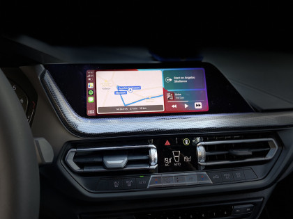 Εγκατάσταση Wireless Apple CarPlay και Android Auto σε BMW F40 2021.