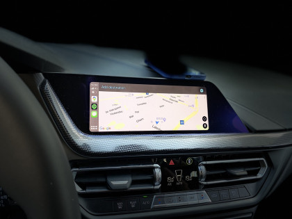 Εγκατάσταση Wireless Apple CarPlay και Android Auto σε BMW F40 2021.