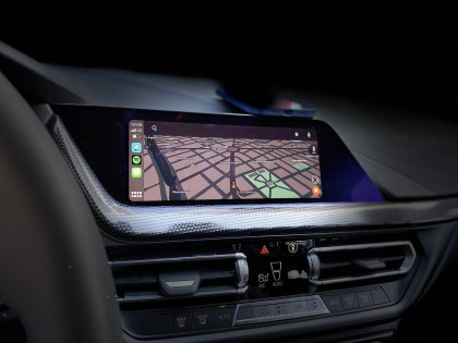 Εγκατάσταση Wireless Apple CarPlay και Android Auto σε BMW F40 2021.