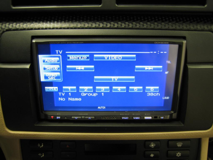 Εγκατάσταση Car Cinema και Navigation 2 Din Size σε BMW 323 E46.