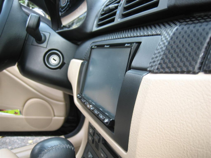 Εγκατάσταση Car Cinema και Navigation 2 Din Size σε BMW 323 E46.