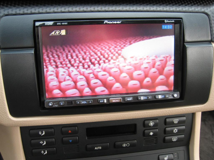 Εγκατάσταση Car Cinema και Navigation 2 Din Size σε BMW 323 E46.