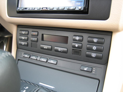 Εγκατάσταση Car Cinema και Navigation 2 Din Size σε BMW 323 E46.