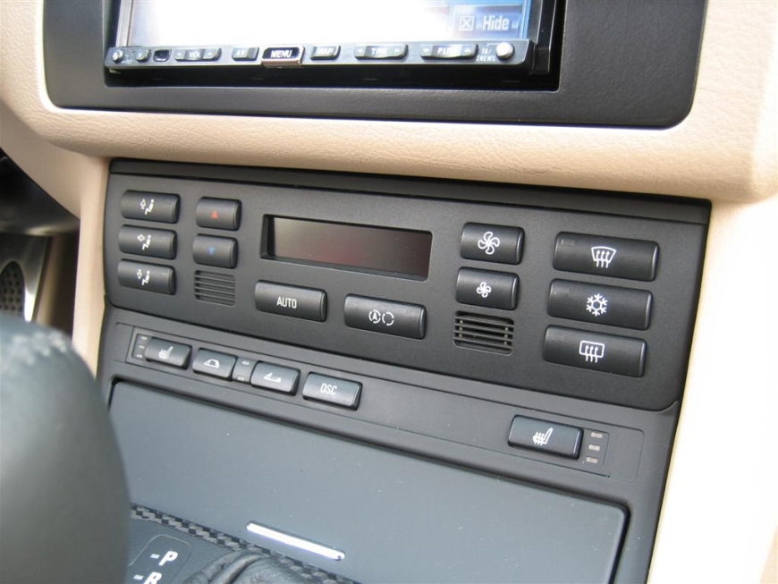 Εγκατάσταση Car Cinema και Navigation 2 Din Size σε BMW 323 E46.