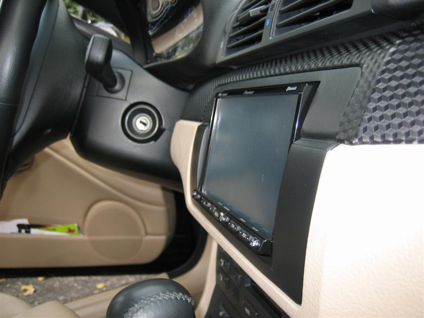 Εγκατάσταση Car Cinema και Navigation 2 Din Size σε BMW 323 E46.