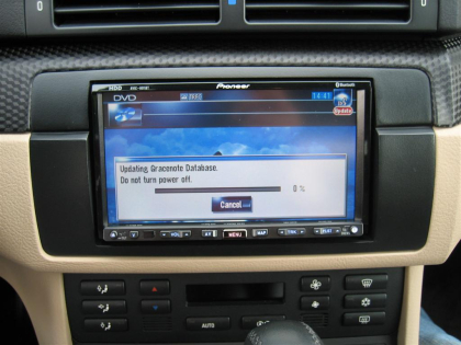 Εγκατάσταση Car Cinema και Navigation 2 Din Size σε BMW 323 E46.