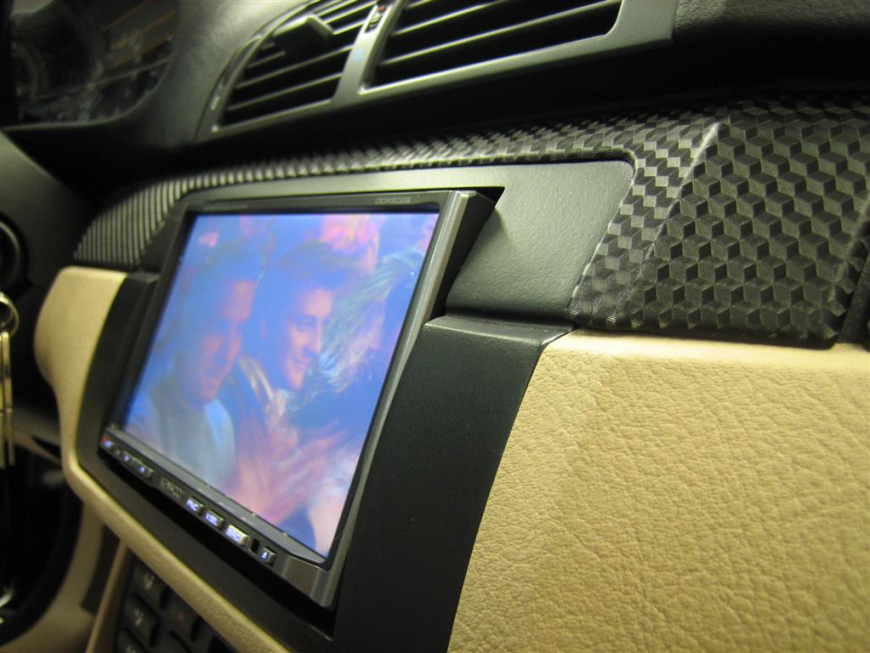 Εγκατάσταση Car Cinema και Navigation 2 Din Size σε BMW 323 E46.